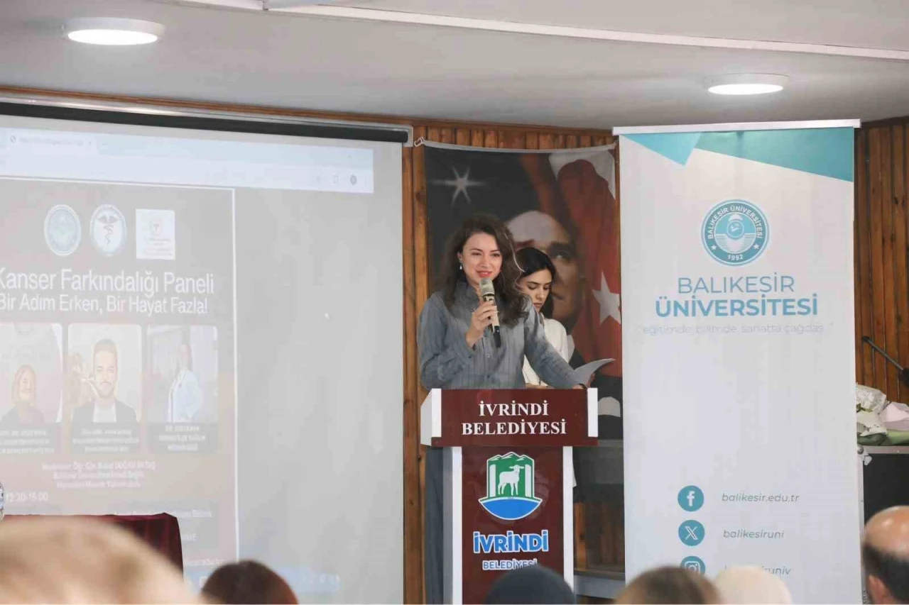 İvrindi’de kanser farkındalığı panelde konuşuldu
