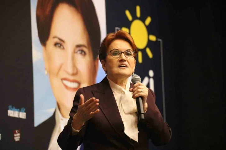 İYİ Parti Genel Başkanı Akşener: &ldquo;El sıkıştık ama başaramadık"
