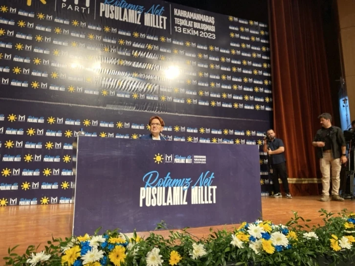 İYİ Parti Genel Başkanı Akşener: "Bu ittifak sistemlerinin hi&ccedil;bir faydası yok"
