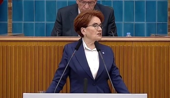 İYİ Parti Genel Başkanı Akşener: "Netanyahu 21&rsquo;inci y&uuml;zyılın yeni Hitler&rsquo;idir"
