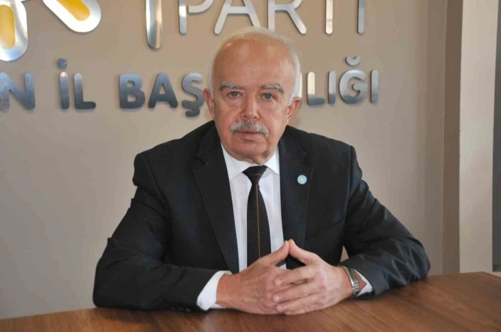 İYİ Parti İl Başkanı Taner&rsquo;in babası hayatını kaybetti
