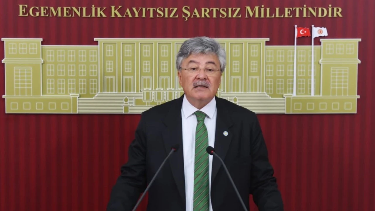 İYİ Partili Ergun'dan Bakanlığa Kille Koyu Tepkisi