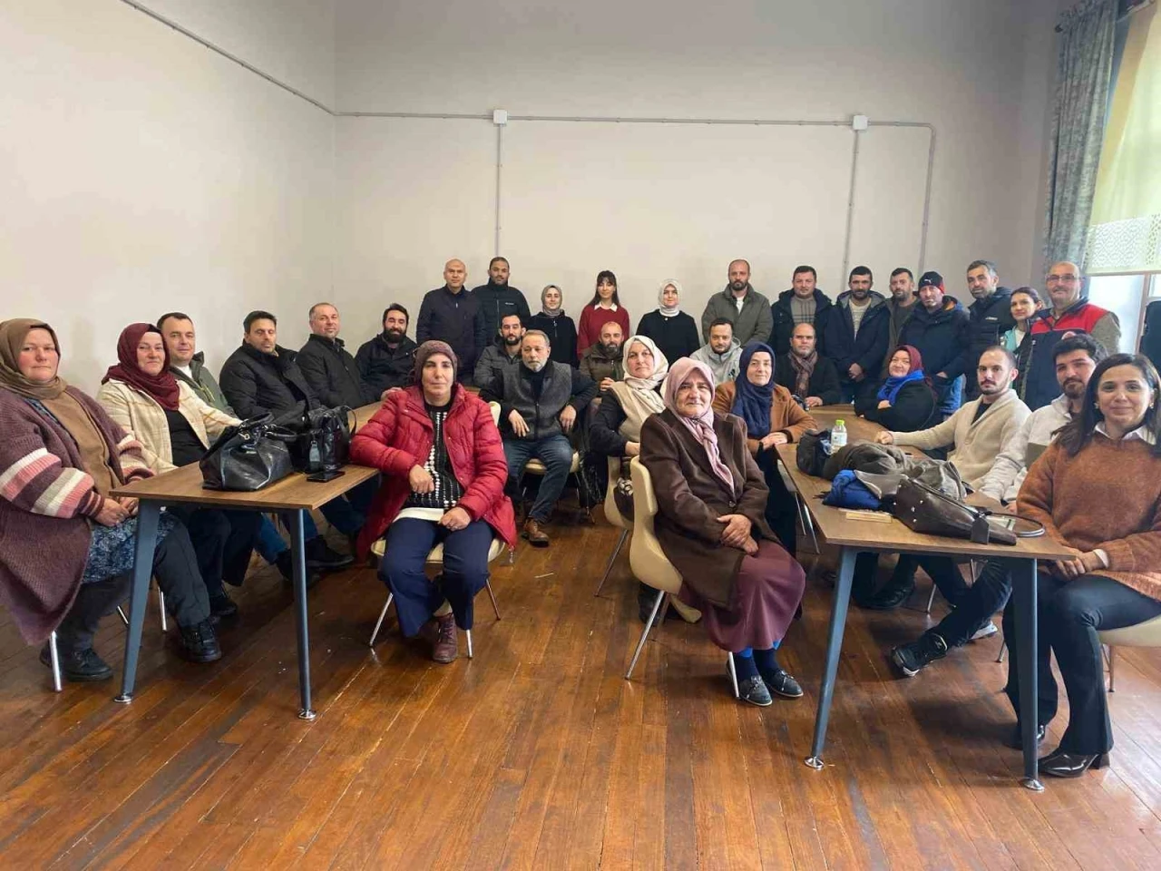 İyi tarım uygulamaları eğitimi ger&ccedil;ekleştirildi
