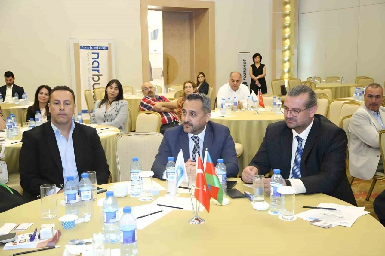 İZAZDER’den, Bakü’de stratejik ekonomik iş birliği buluşması
