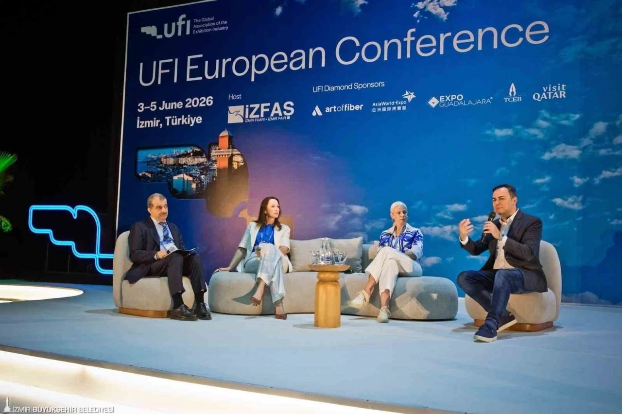 İZFAŞ Genel Müdürü Tuğçe Cumalıoğlu: "Fırsat Türkiye’de"
