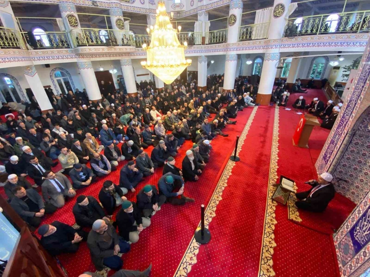 İzmir&rsquo;de &rsquo;1001 Hatim&rsquo; duası yapıldı
