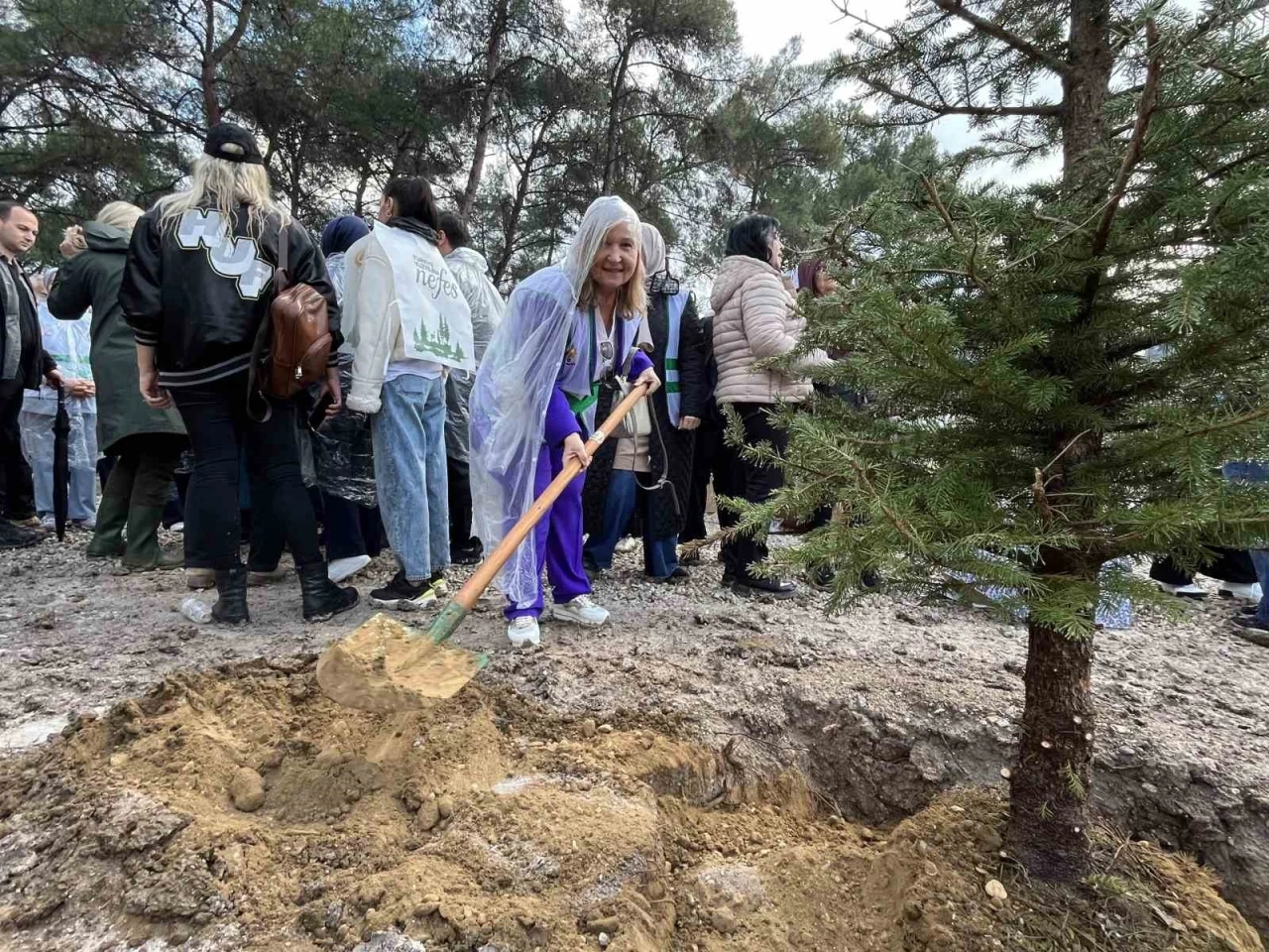 İzmir’de 115 bin fidan toprakla buluştu
