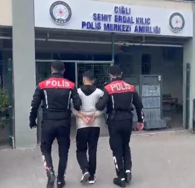 İzmir’de 16 yıl hapis cezası olan hükümlü yakalandı
