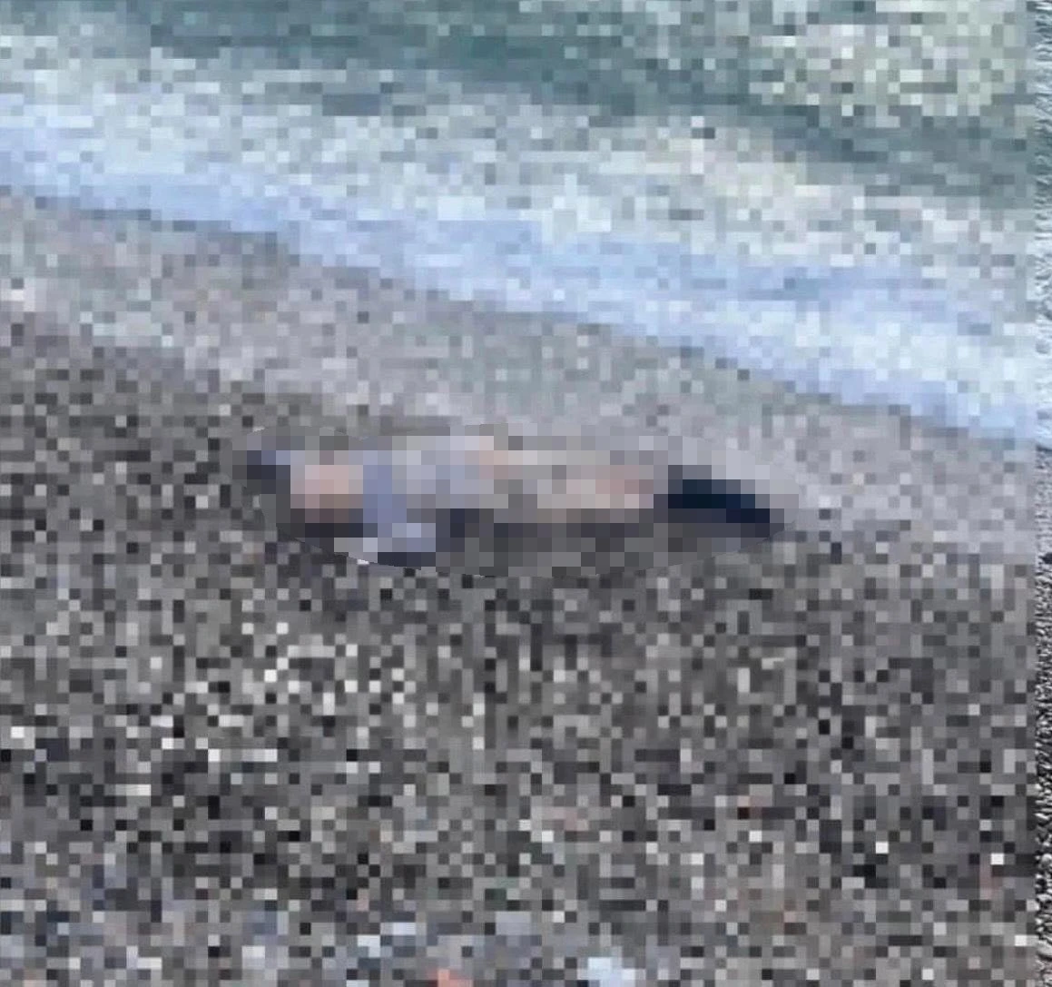 İzmir&rsquo;de deniz kıyısında &ccedil;ocuk cesedi
