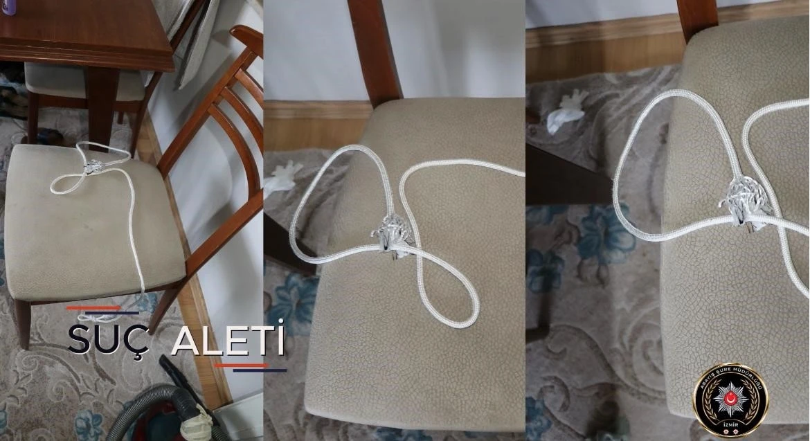 İzmir&rsquo;de intihar denilen olay cinayet &ccedil;ıktı
