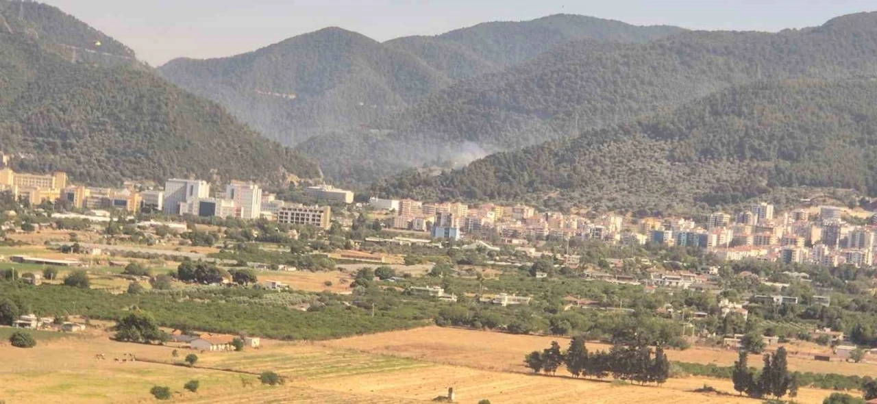 İzmir’de orman yangını: Müdahale sürüyor
