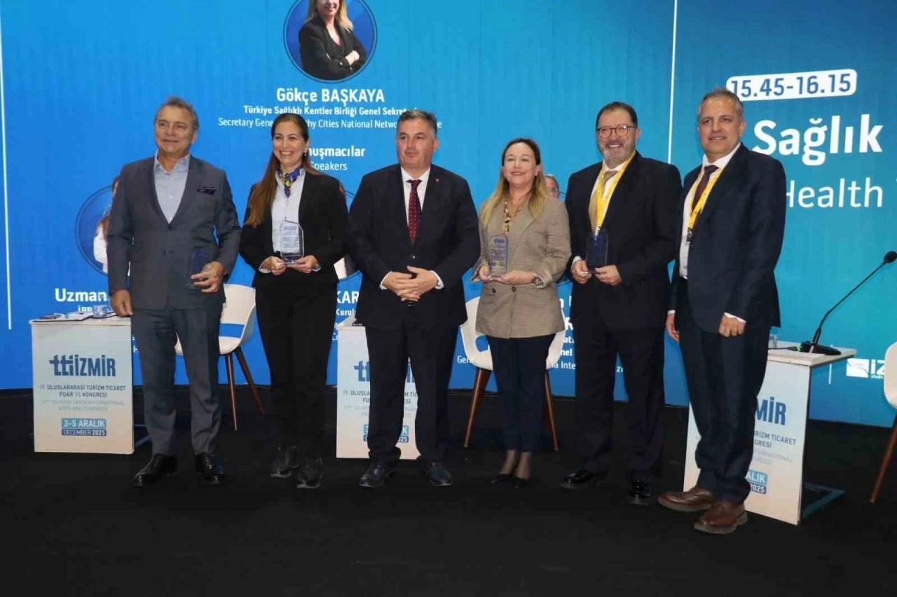 İzmir’de sağlık turizmi için birlik olma çağrısı
