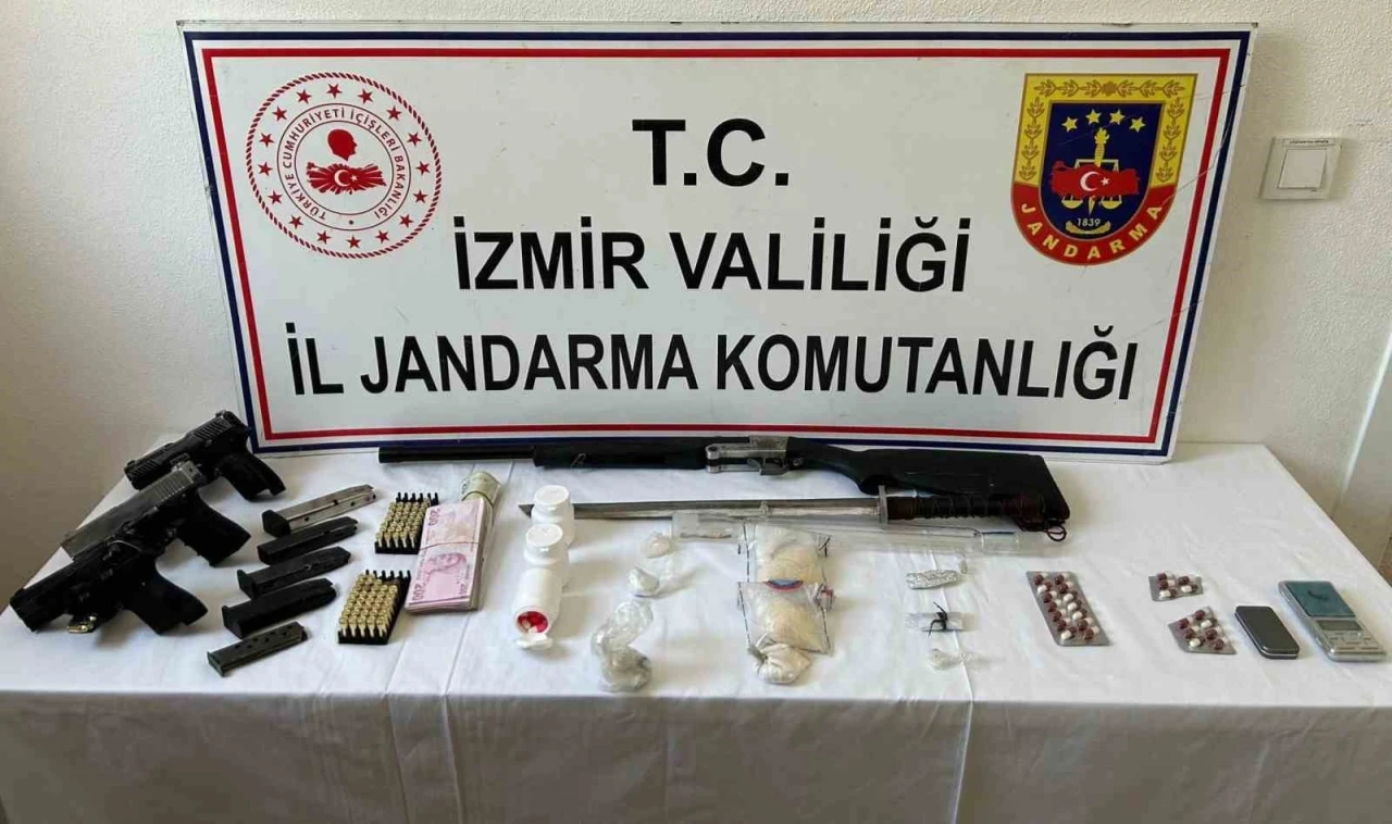 İzmir’de uyuşturucu operasyonları: 7 tutuklama
