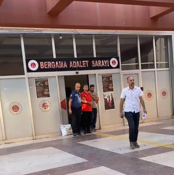 İzmir&rsquo;de uyuşturucu operasyonunda yakalanan ş&uuml;pheli tutuklandı
