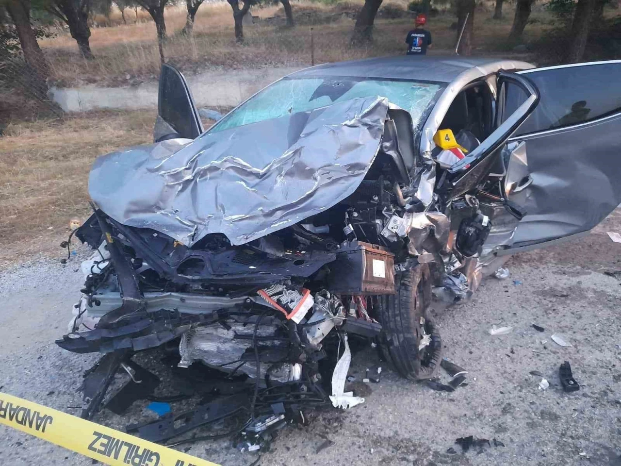 İzmir’de zincirleme trafik kazası: 5 ölü, 2 yaralı
