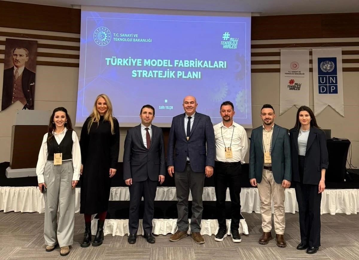 İzmir’in bacasız fabrikası: ’Model Fabrika’
