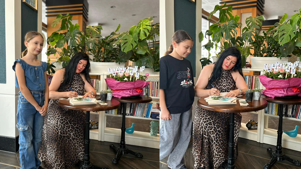 İzmir Özel Türk Koleji Marmaris öğrencilerinden öğretmenlerine sürpriz imza günü