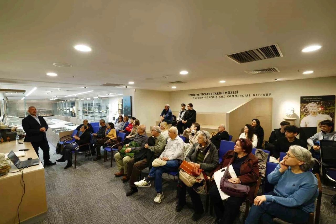 İzmir Ticaret Odası&rsquo;nda "k&uuml;lt&uuml;r ve tarih" buluşması
