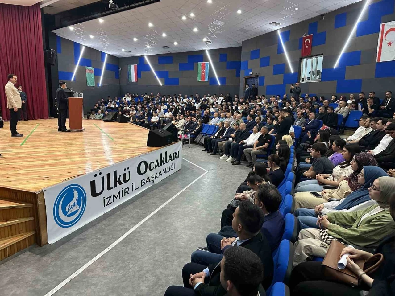 İzmir Ülkü Ocaklarından Hasan Tahsin Oratoryosu

