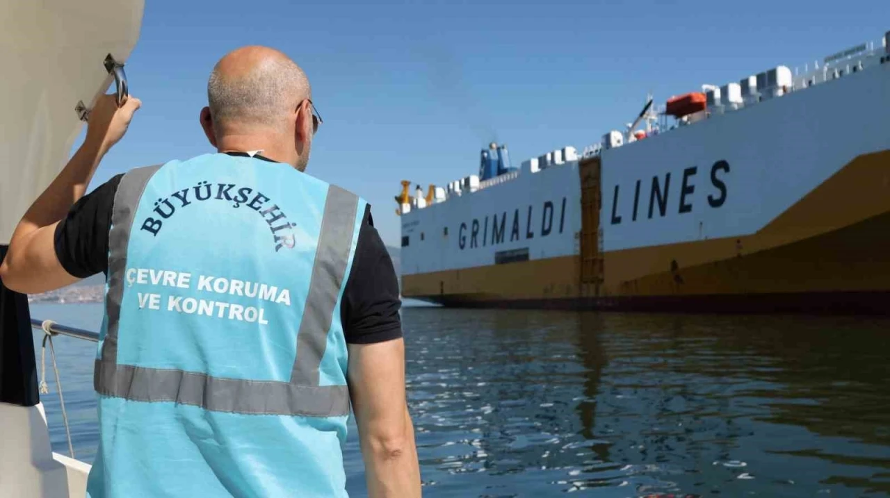 İzmit Körfezi’nde kirliliğe geçit verilmiyor

