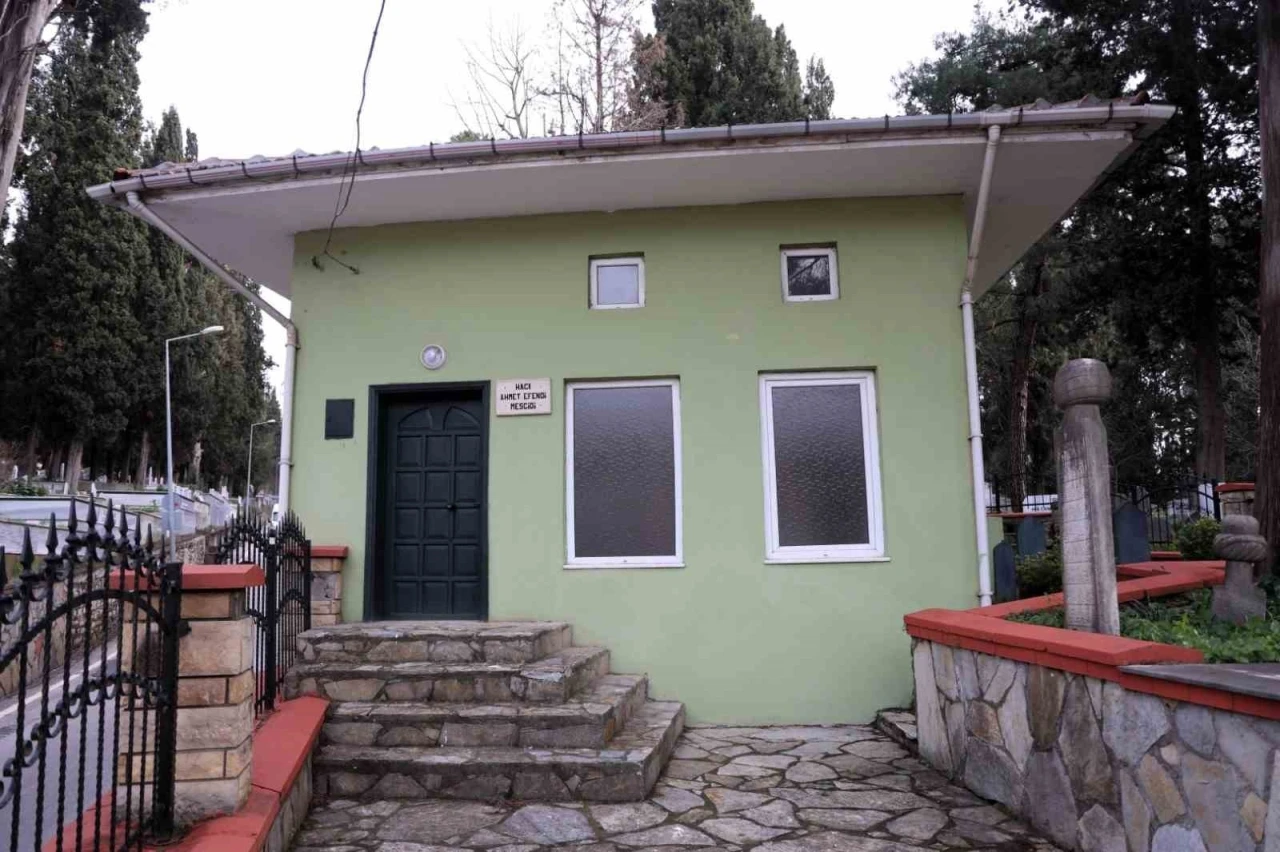 İzmit&rsquo;teki Ahmet Efendi Mescidi aslına uygun yenilendi
