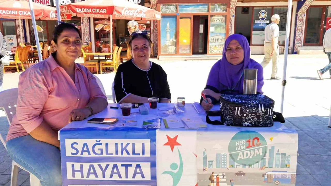 İznik’te obeziteyle mücadele hız kazandı
