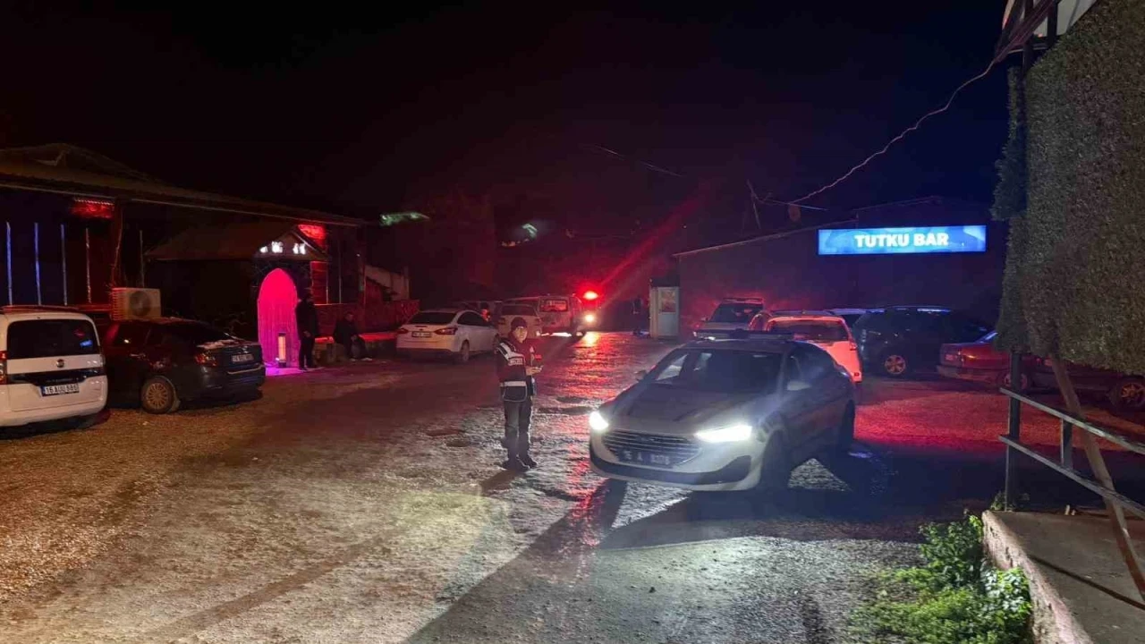 İznik&rsquo;te yılbaşı gecesi huzur ve g&uuml;ven uygulaması
