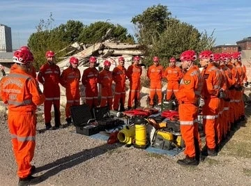 JAK Timleri eğitimlerine aralıksız devam ediyor
