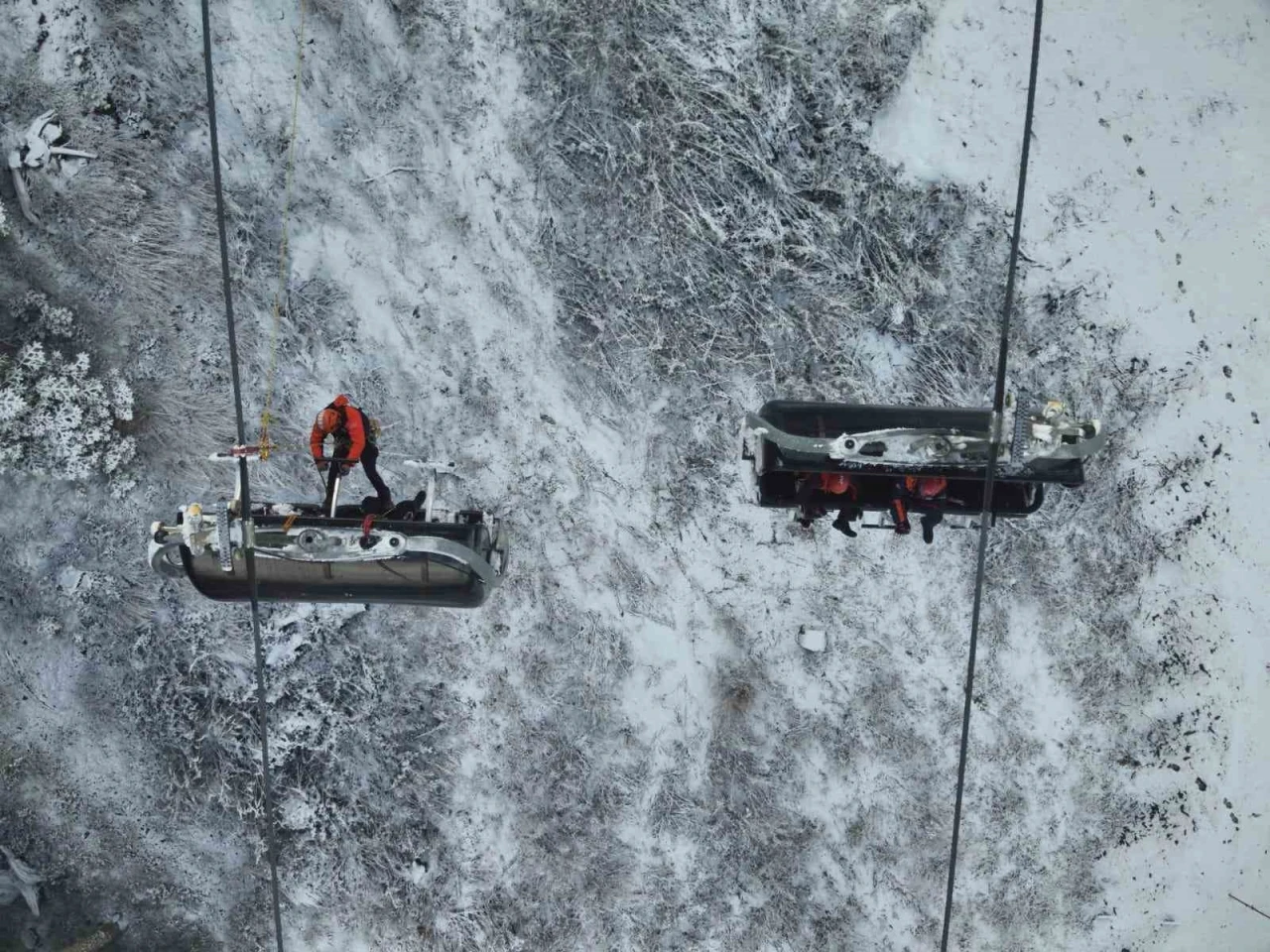 JAK ve AFAD ekipleri kayak sezonuna hazır
