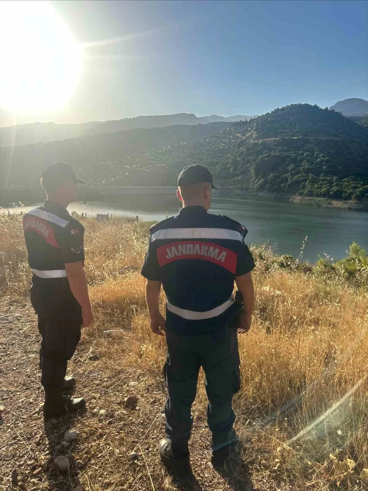 Jandarma boğulma olaylarının önlenmesi için sahaya indi

