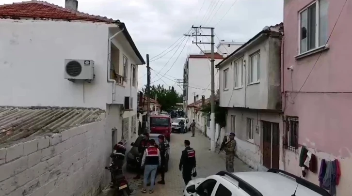 Jandarma&rsquo;dan narkotik operasyonu
