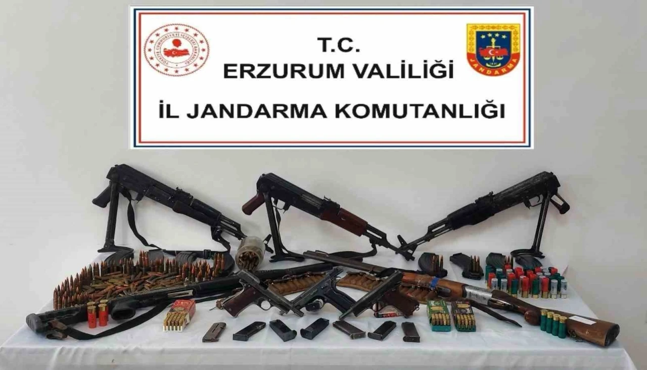 Jandarma’dan silah operasyonu
