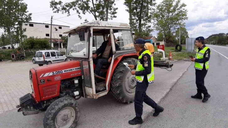 Jandarma ekipleri göz açtırmıyor
