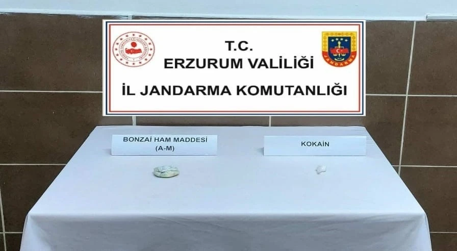 Jandarma ekiplerinden narko operasyon