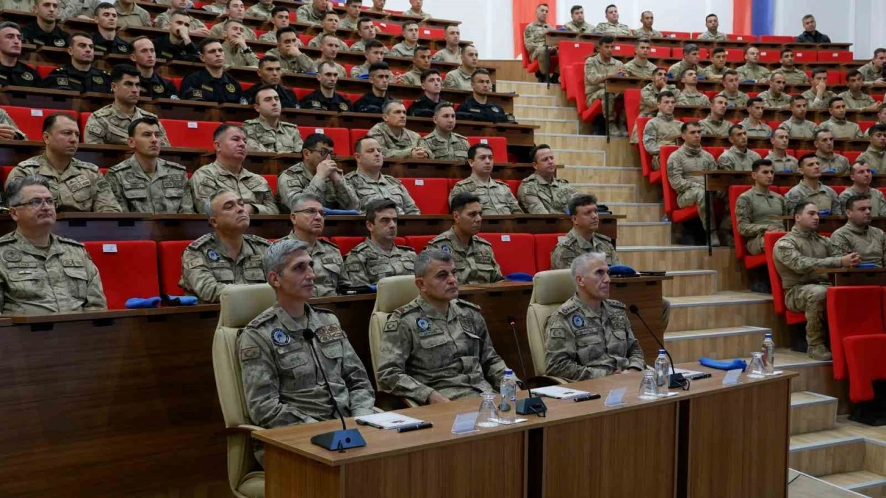 Jandarma Genel Komutanlığının "Savaş&ccedil;ı Yarışması" başladı
