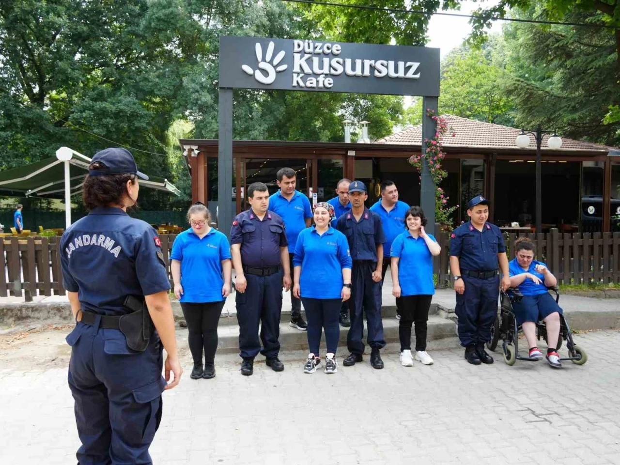 Jandarma’nın 186. yılını böyle kutladılar
