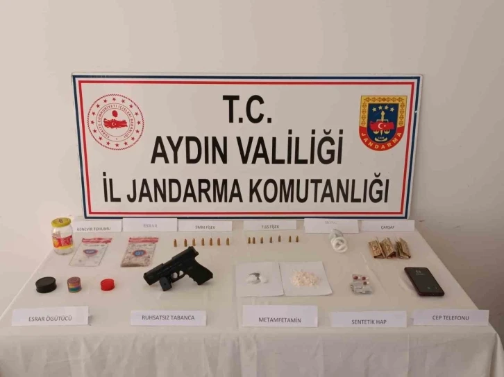 Jandarma’nın üç aylık takibi sonuç verdi, uyuşturucu örgütü çökertildi
