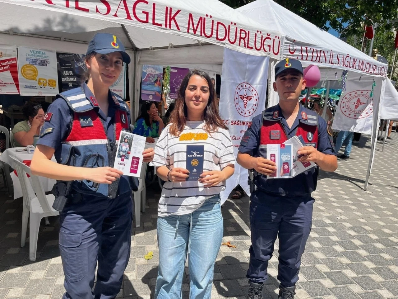 Jandarma teşkilatı Kuşadası’nda tanıtıldı
