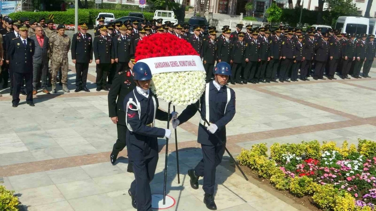 Jandarma'nın 186. Kuruluş Yıldönümü Muğla'da Kutlandı