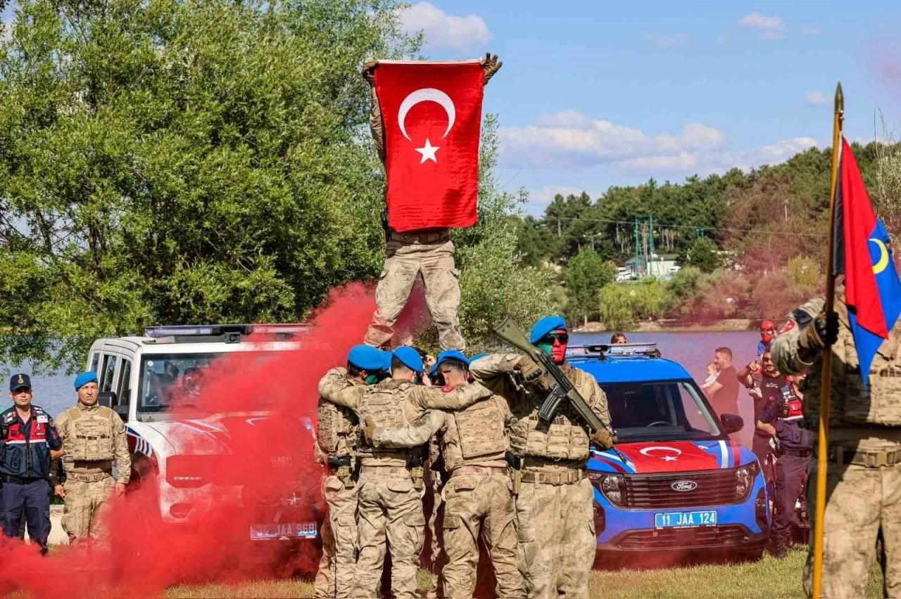 Jandarma Teşkilatı&rsquo;nın 187. kuruluş yıl d&ouml;n&uuml;m&uuml; Bilecik&rsquo;te coşkuyla kutlandı
