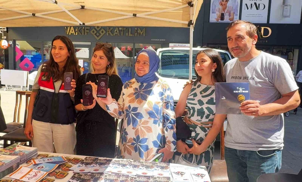 Jandarma teşkilatının 187. yılı Karab&uuml;k&rsquo;te kutlandı
