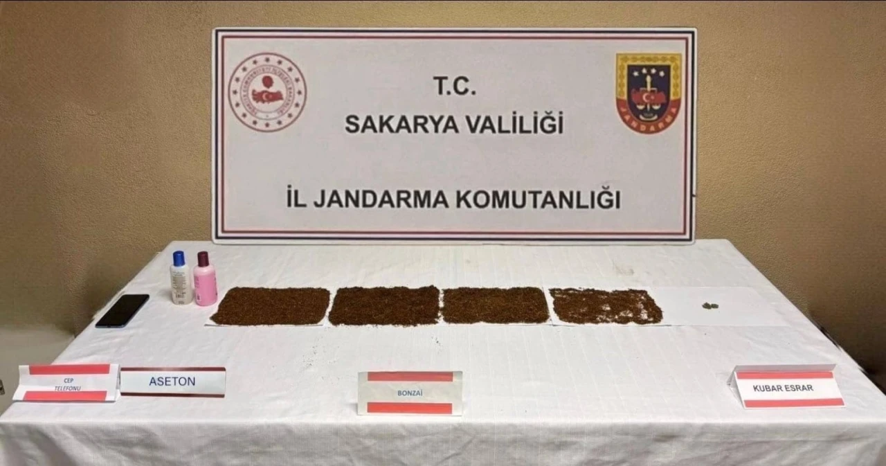 Jandarma uyuşturucuya geçit vermiyor: 1 tutuklama

