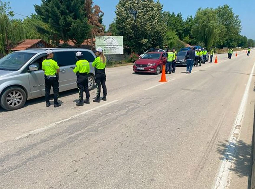 Jandarma ve polisten ortak uygulama
