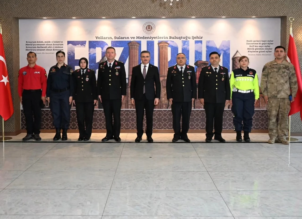 Jandarmada 187&rsquo;inci kuruluş yıld&ouml;n&uuml;m&uuml; coşkusu

