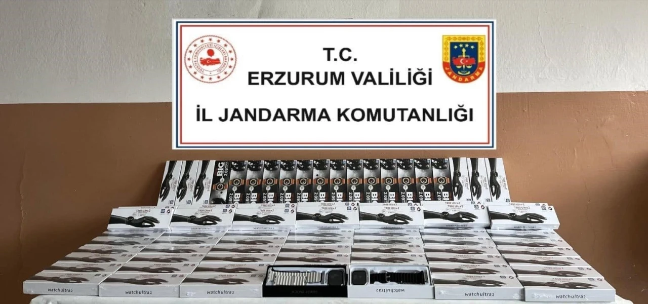 Jandarmadan akıl saat operasyonu
