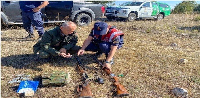 Jandarmadan doğa ve &ccedil;evreye y&ouml;nelik faaliyetler
