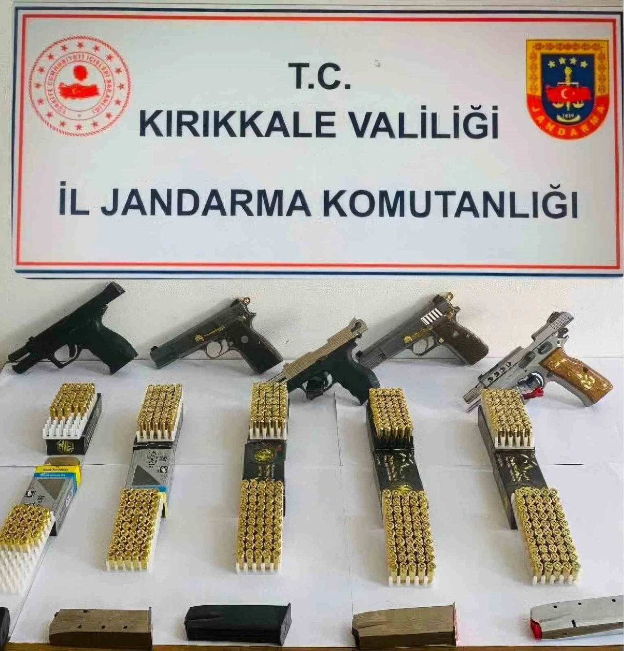 Jandarmadan düğün magandalarına operasyon: 3 gözaltı