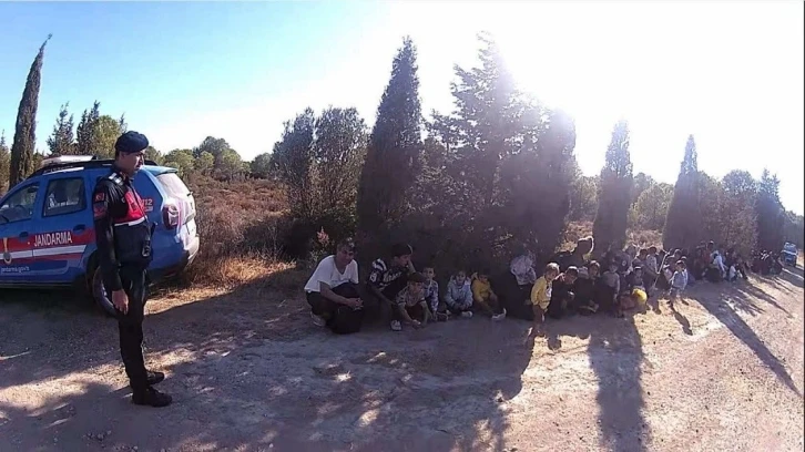 Jandarmadan d&uuml;zensiz g&ouml;&ccedil;le m&uuml;cadele huzur uygulaması
