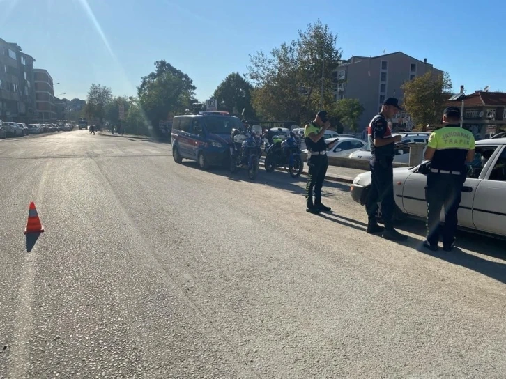 Jandarmadan d&uuml;zensiz g&ouml;&ccedil;le m&uuml;cadele uygulaması
