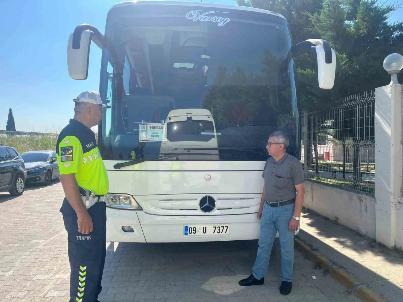 Jandarmadan gezi otobüslerine denetim
